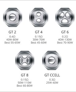 vaporesso gt core 1 2