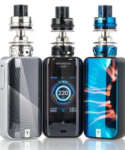 Vaporesso Luxe 220w & SKRR Tank Kit 1 vaporesso luxe 220w skrr tank starter kit oled screen 1
