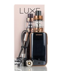 Vaporesso Luxe 220w & SKRR Tank Kit 10 vaporesso luxe 220w skrr tank starter kit package contents