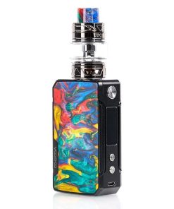 voopoo drag mini 117w starter kit coral