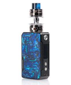 voopoo drag mini 117w starter kit prussian blue
