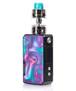 voopoo drag mini 117w starter kit purple