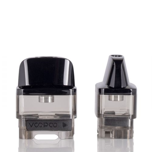 voopoo vinci air replacement pods pod front and side view