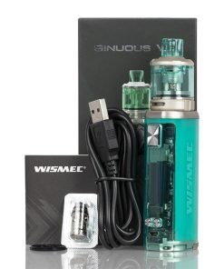 wismec sinuous v80 amor nse package contents