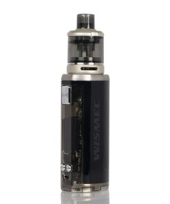 wismec sinuous v80 amor nse starter kit black