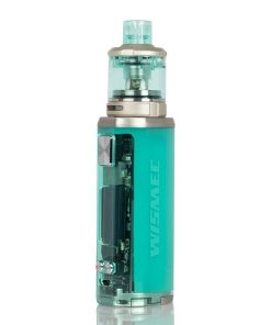 wismec sinuous v80 amor nse starter kit green