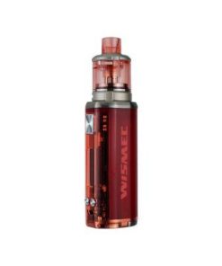 wismec sinuous v80 amor nse starter kit red