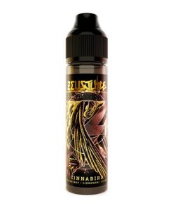 zeus juice cinnabird 50ml white