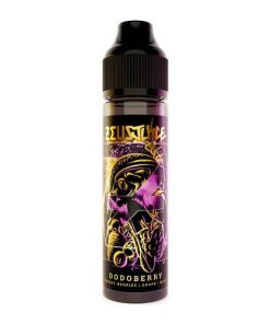 zeus juice dodoberry 50ml white