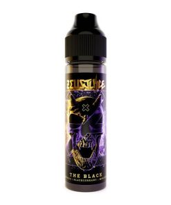 The Black by Zeus Juice 1 zeus juice the black 50ml white 1