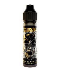 The Black Ice by Zeus Juice 1 zeus juice the black ice 50ml white