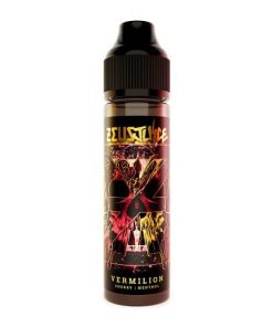 Vermilion by Zeus Juice 1 zeus juice vermilion 50ml white