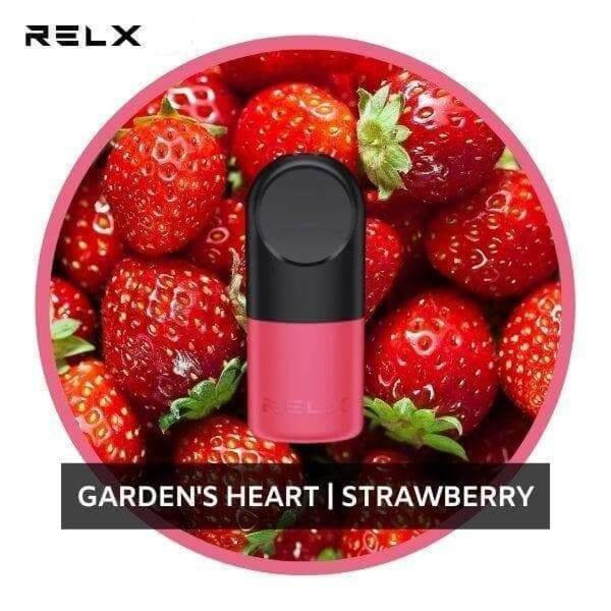 relx pods garden's heart Single Pack) Relx Infinity V4 Pods main image 0