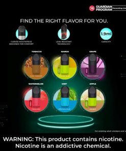 Relx Purple Gems 1 3 4