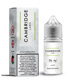 Double Apple 10ml by Cambridge Labs Salt 1 500x700 10ml Package Box Double Apple 1