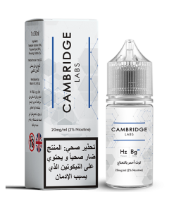 Heizenberg by Cambridge Labs Salt 1 500x700 30ml Package Box Heisenberg