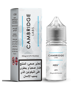 Menthol by Cambridge Labs Salt 1 500x700 30ml Package Box Menthol