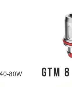 Vaporesso GTM2 0.4 ohm 2 GTM2 and GTM8 info