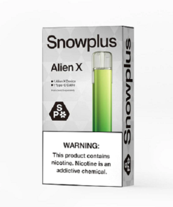 Alien X by Snowplus 4 Galaxy Green