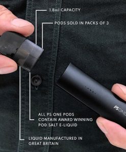 PS One Black by Pod Salt 1 PS One by Pod Salt Specs 5