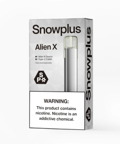 Alien X by Snowplus 1 Starlight Silver