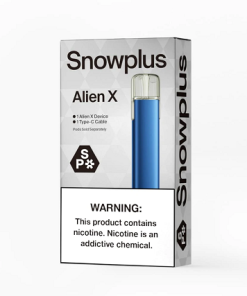 Alien X by Snowplus 3 alien x Cosmic Blue