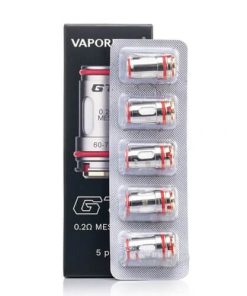 GTi Replacement Coils by Vaporesso 2 vaporesso gti mesh coils 0.2 ohm 1