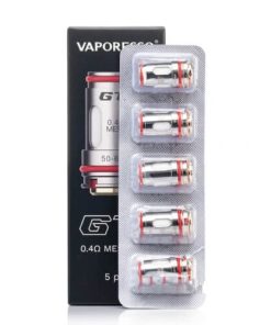 GTi Replacement Coils by Vaporesso 1 vaporesso gti mesh coils 0.4 ohm 1